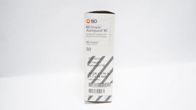 BD 382554 Insyte Autoguard BC Shielded IV Cath. 16GA x 1.16 inch - Box of 35(x)